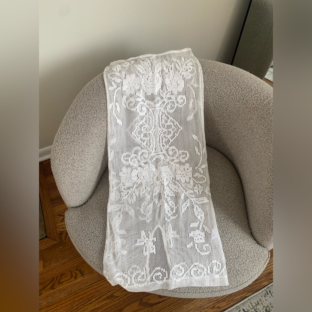 With Jean White Lace Skirt xxs - Picture 4 of 6